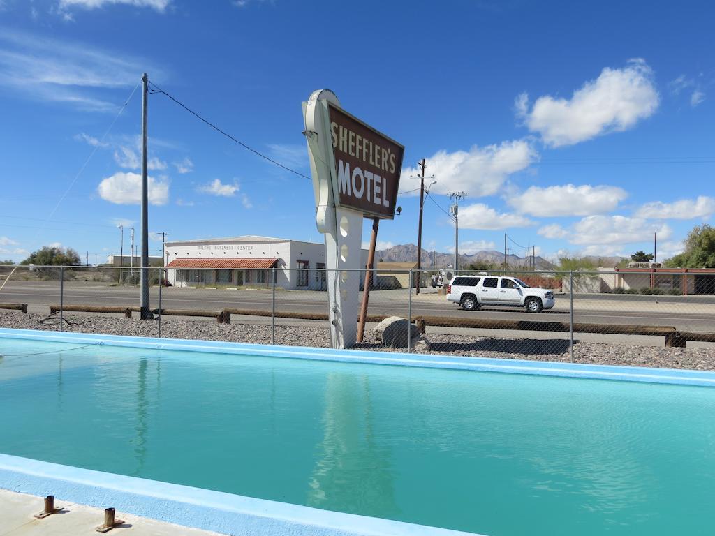 Sheffler'S Motel Salome Exterior photo